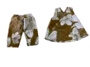 Nature Bloom Co-ord Set for Girls